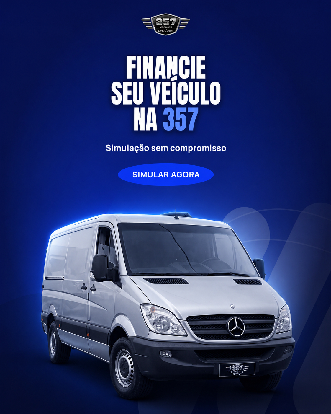 Financie seu veículo na 357 — simulação sem compromisso. Simular agora.